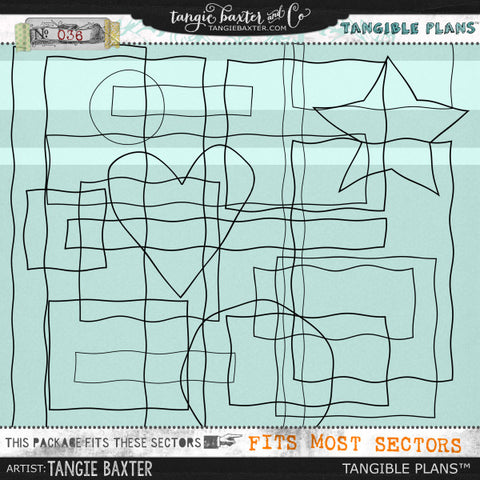 Tangible Plans™ {Add On No. 036}