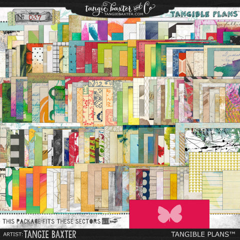 Tangible Plans™ {Add On No. 037} MEGA PACK!