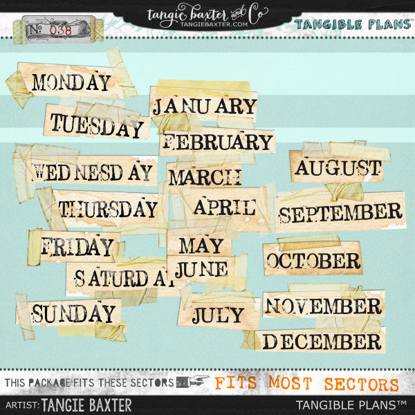 Tangible Plans™ {Add On No. 038}