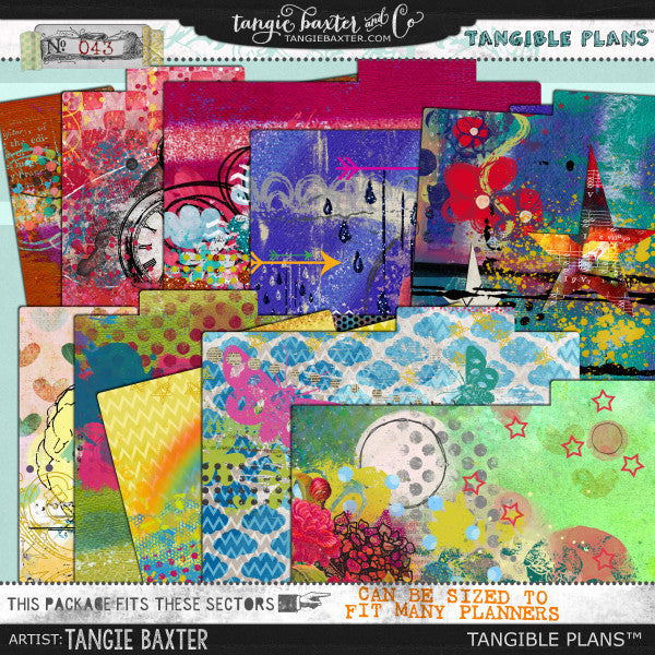Tangible Plans™ {Add On No. 043}