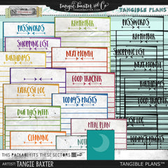 Tangible Plans™ 2016 "How To" Workshop & Exclusive 2016 Packages