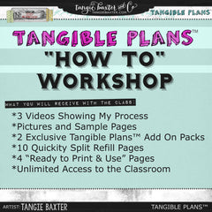 Tangible Plans™ 2015 "HOW TO" Workshop