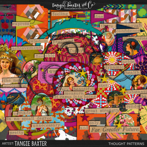 Though Patterns Thought Patterns – Tangie Baxter & CO