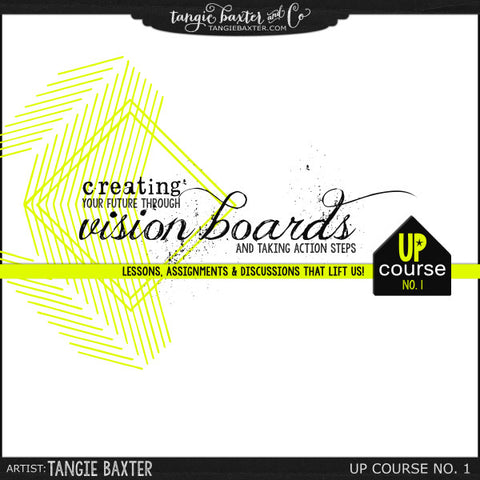UP Course No. 01 {Creating Vision Boards}