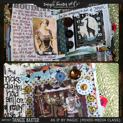 As if by Magic {Mixed-Media Workshop}