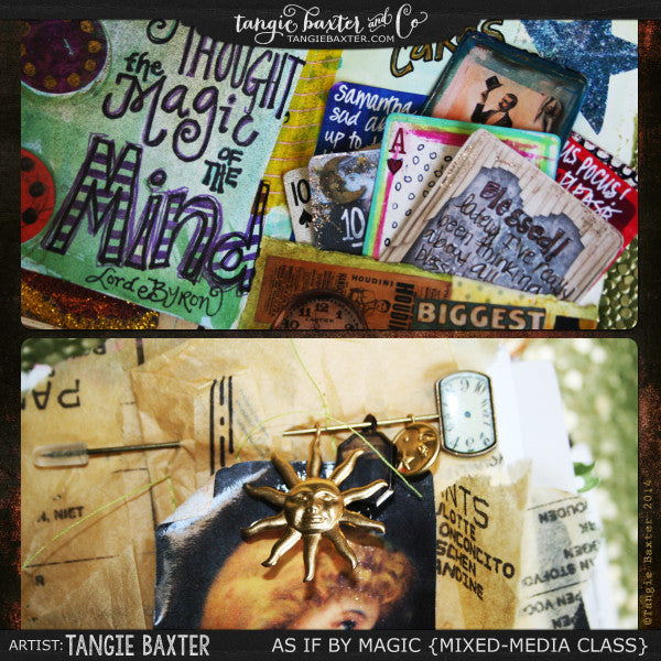 Mixed Media Magic: Altered Photo Techniques for Your Art Journal -  Hop-A-Long Studio