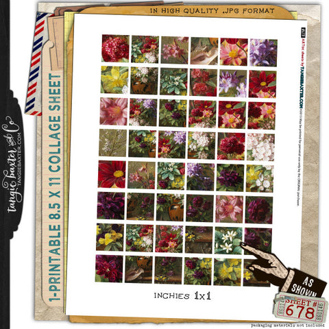 ARTist Collage Sheet #678